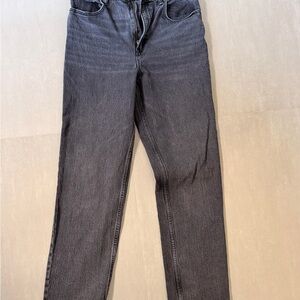 Abercrombie & Fitch Dark Gray Straight Jeans
